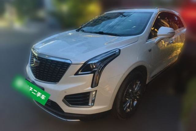 Ojetý Cadillac XT5 2020 Revised Version 28T Luxury Edition