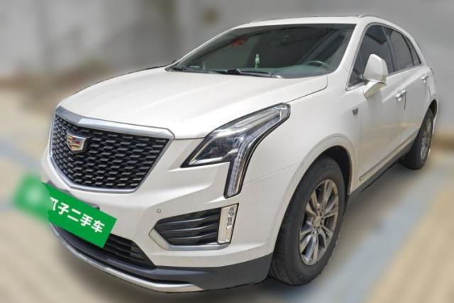 Used Cadillac XT5 2020 Revised Version 28T Luxury Edition