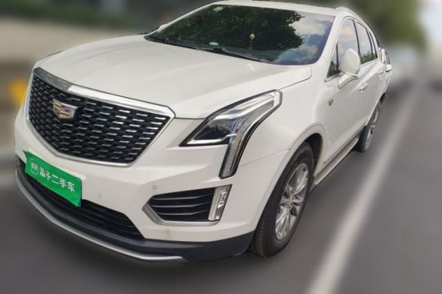 Cadillac XT5 2020 28T Luxury Version usado