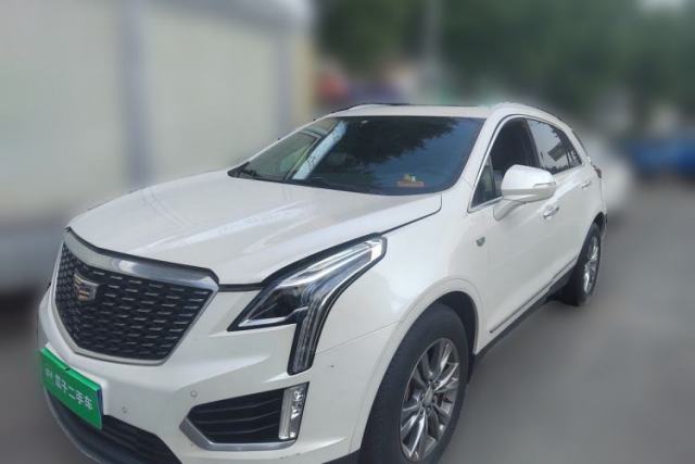 Used Cadillac XT5 2020 Revised Version 28T Luxury Edition