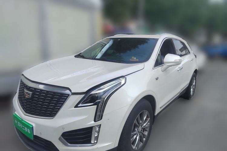Used Cadillac XT5 2020 Revised Version 28T Luxury Edition Guazi used car, China used car export, Used car for sale, Used Cadillac cars, Cheapest cars for sale