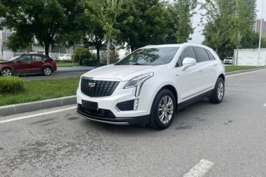 Used Cadillac XT5 2020 Revised Version 28T Four-Wheel Drive Luxury Edition