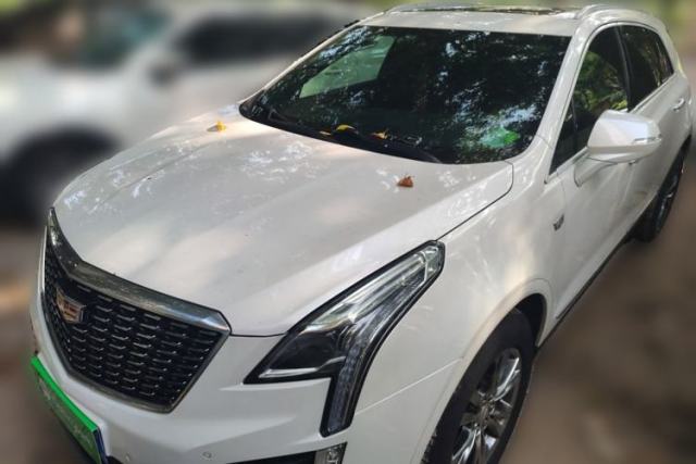 Used Cadillac XT5 2020 28T Luxury Version