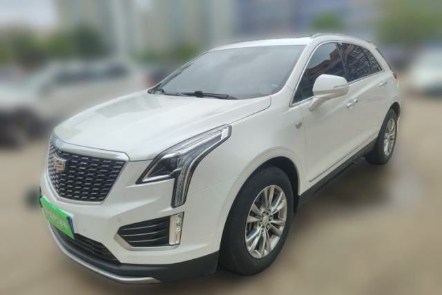 Used Cadillac XT5 2020 Revised Version 28T Luxury Edition