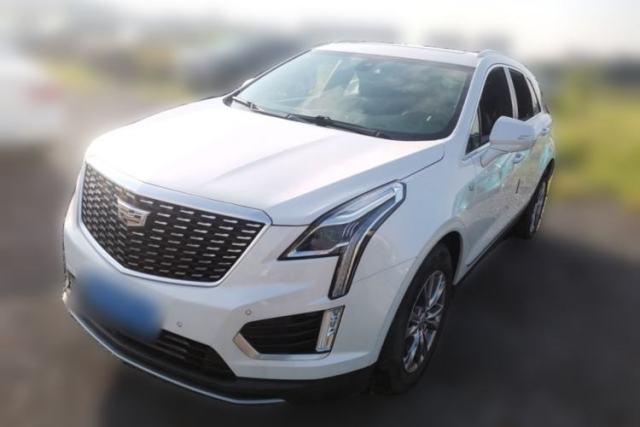 Used Cadillac XT5 2020 28T Four-Wheel Drive Luxury Version