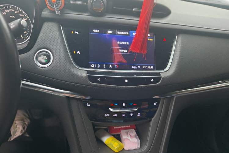 Used Cadillac XT5 2020 28T Luxury Version Audio And AC Panel