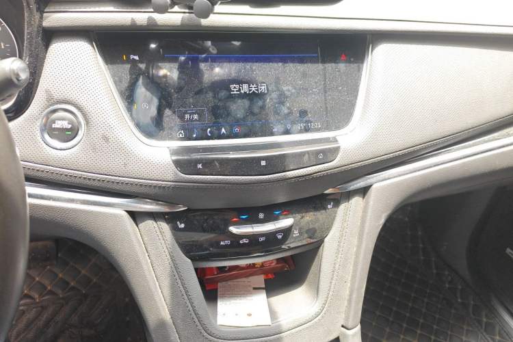 Used Cadillac XT5 2020 Revised Version 28T Luxury Edition Audio And AC Panel