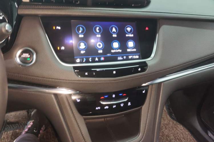 Used Cadillac XT5 2020 Revised Version 28T Luxury Edition Audio And AC Panel
