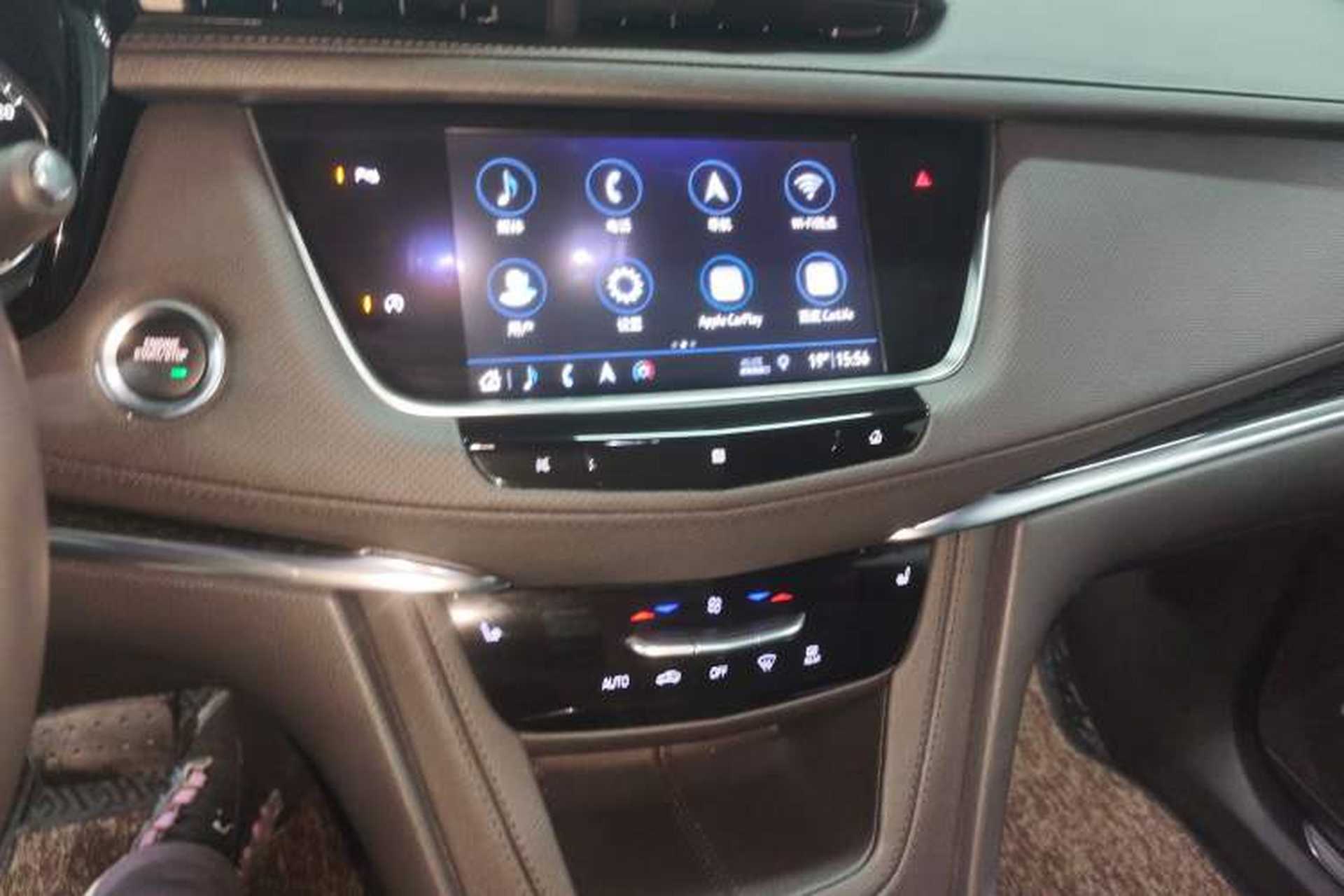Used Cadillac XT5 2020 Revised Version 28T Luxury Edition Audio And AC Panel