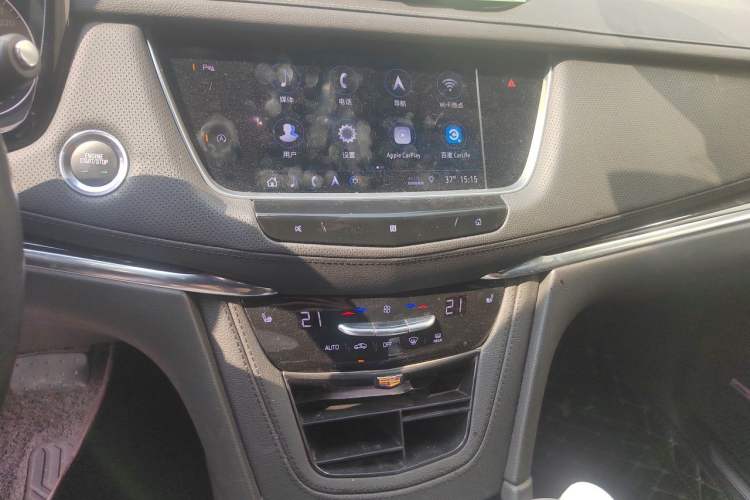 Used Cadillac XT5 2020 Revised Version 28T Luxury Edition Audio And AC Panel