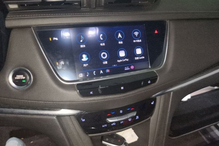 Used Cadillac XT5 2020 28T Luxury Version Audio And AC Panel
