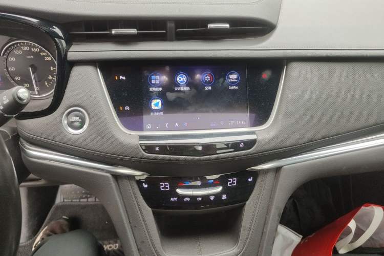 Used Cadillac XT5 2020 Revised Version 28T Luxury Edition Audio And AC Panel