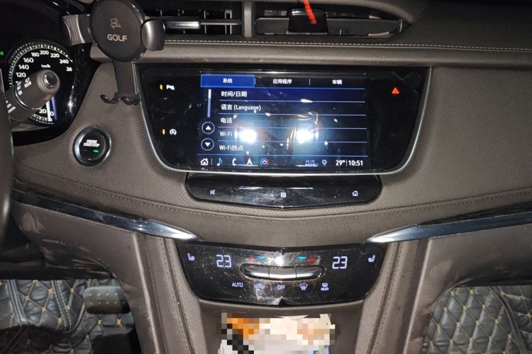 Used Cadillac XT5 2020 28T Luxury Version Audio And AC Panel