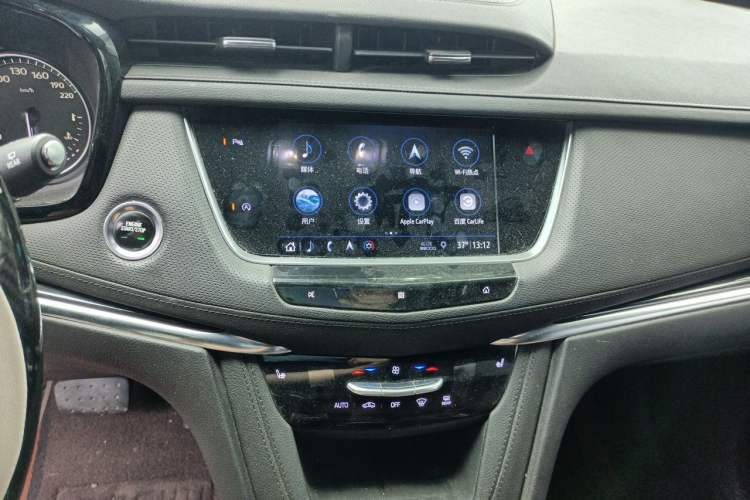 Used Cadillac XT5 2020 Revised Version 28T Luxury Edition Audio And AC Panel