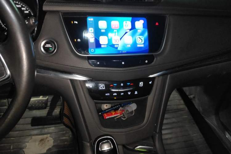 Used Cadillac XT5 2020 Revised Version 28T Luxury Edition Audio And AC Panel