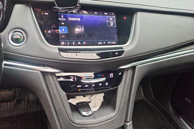 Used Cadillac XT5 2020 Revised Version 28T Luxury Edition Audio And AC Panel