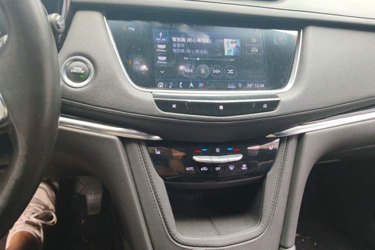 Used Cadillac XT5 2020 Revised Version 28T Luxury Edition Audio And AC Panel