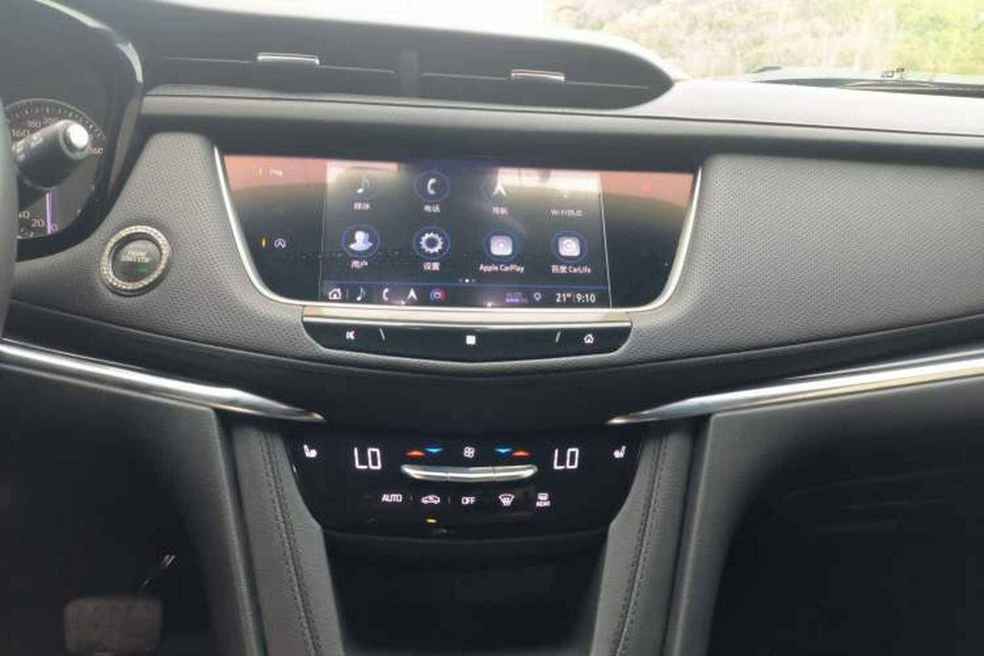 Used Cadillac XT5 2020 28T Luxury Version Audio And AC Panel