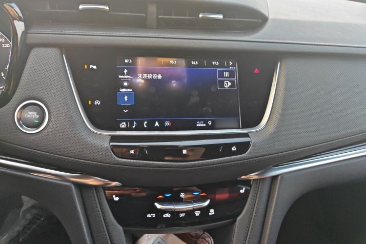 Used Cadillac XT5 2020 28T Luxury Version Audio And AC Panel