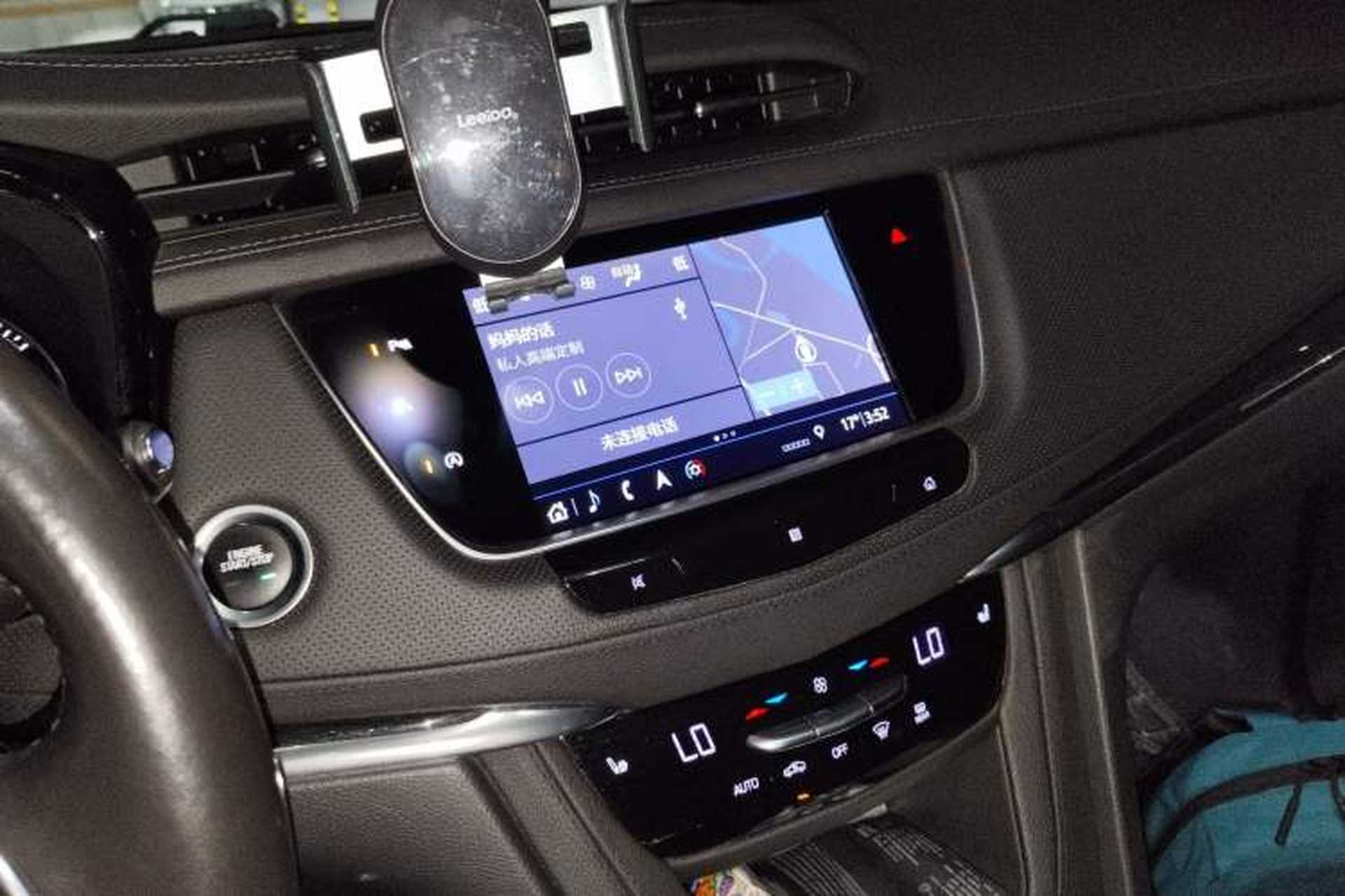 Used Cadillac XT5 2020 28T Luxury Version Audio And AC Panel