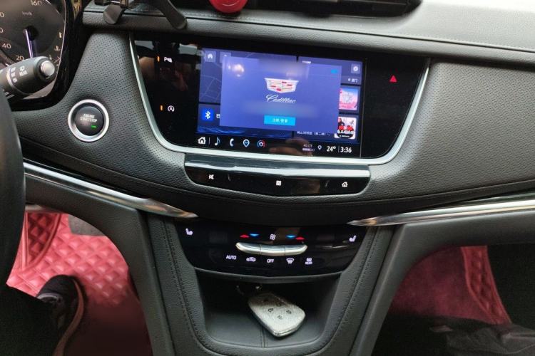 Used Cadillac XT5 2020 Revised Version 28T Luxury Edition Audio And AC Panel
