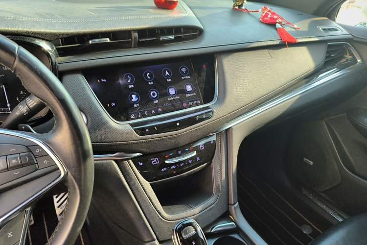 Used Cadillac XT5 2020 Revised Version 28T Luxury Edition Audio And AC Panel