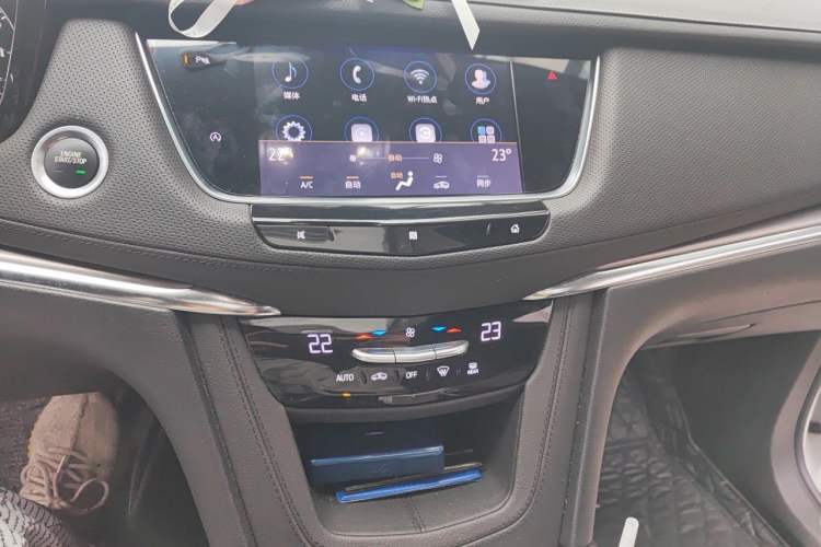 Used Cadillac XT5 2020 28T Tech Edition Audio And AC Panel