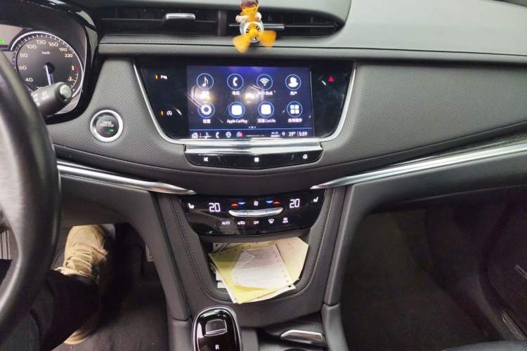 Used Cadillac XT5 2020 Revised Version 28T Luxury Edition Audio And AC Panel