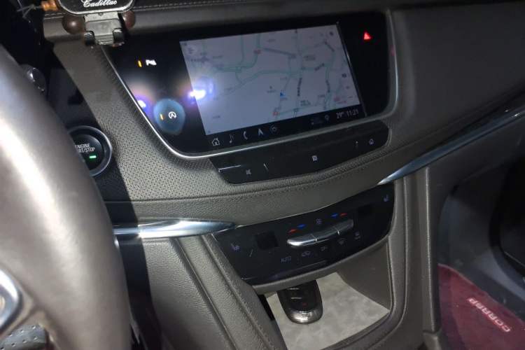 Used Cadillac XT5 2020 Revised Version 28T Luxury Edition Audio And AC Panel