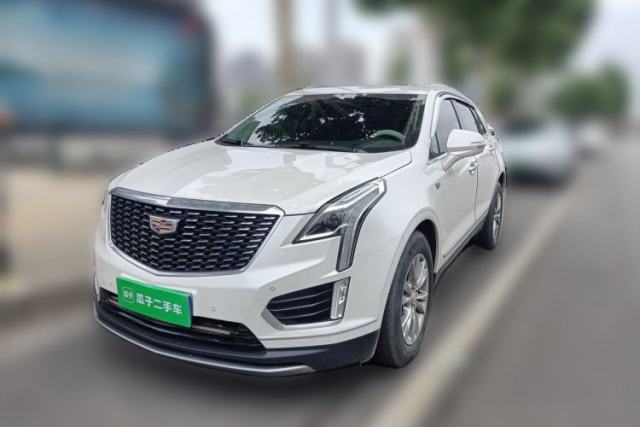 Used Cadillac XT5 2020 Revised Version 28T Luxury Edition