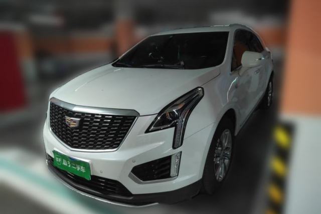 Used Cadillac XT5 2020 Revised Version 28T Luxury Edition