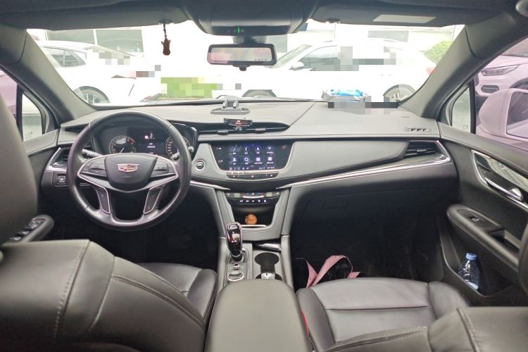 Used Cadillac XT5 2020 28T Four-Wheel Drive Luxury Version Center Console