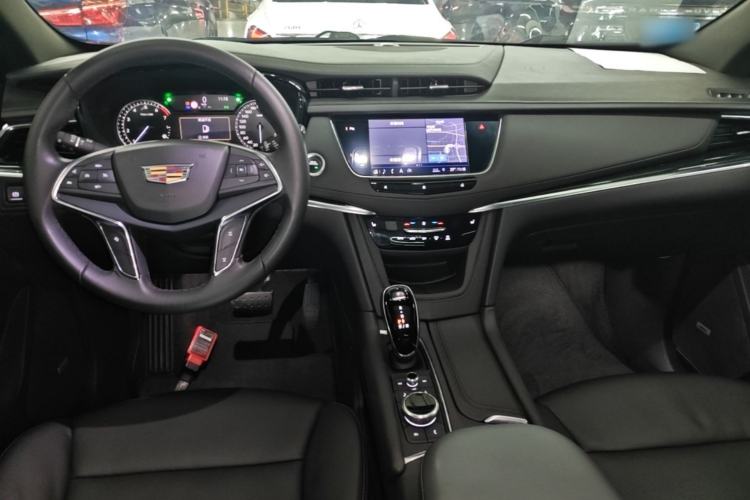 Used Cadillac XT5 2020 28T Four-Wheel Drive Luxury Version Center Console