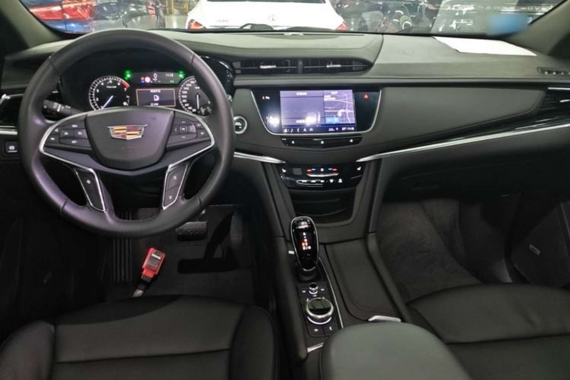 Used Cadillac XT5 2020 28T Four-Wheel Drive Luxury Version Center Console