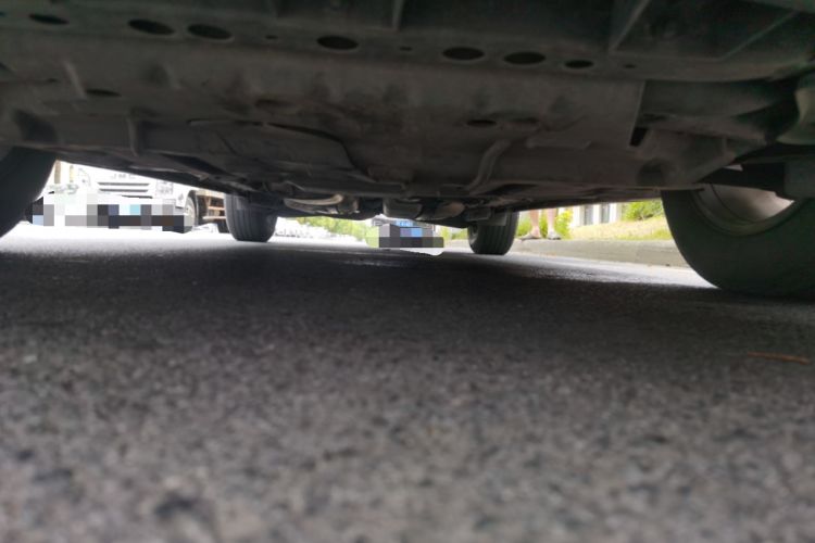 Used Cadillac XT5 2020 28T Four-Wheel Drive Tech Version Chassis Front