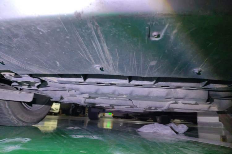 Used Cadillac XT5 2020 28T Luxury Version Chassis Front