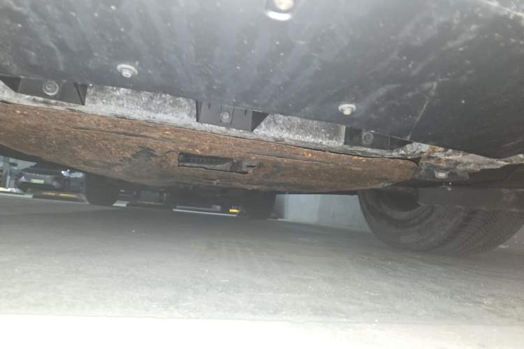Used Cadillac XT5 2020 28T Four-Wheel Drive Luxury Version Chassis Front
