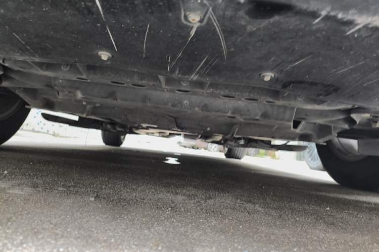 Used Cadillac XT5 2020 28T Four-Wheel Drive Tech Version Chassis Front