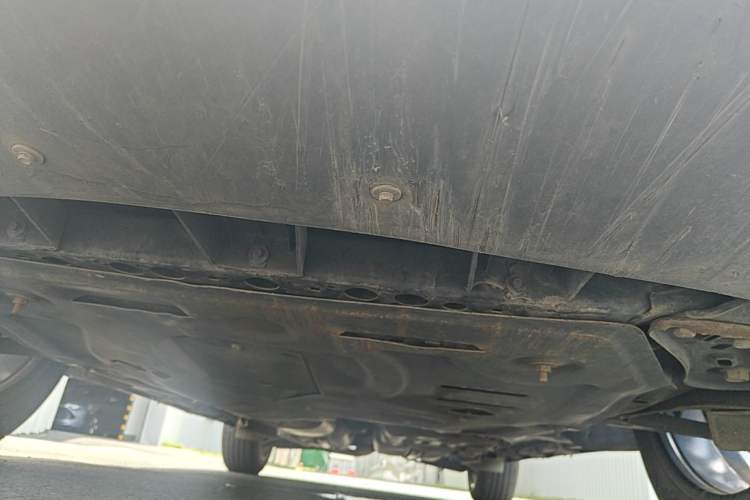 Used Cadillac XT5 2020 28T Four-Wheel Drive Luxury Version Chassis Front
