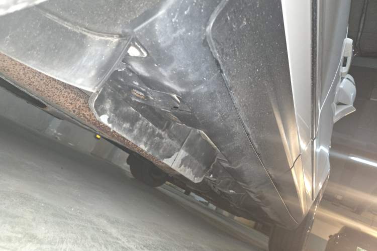 Used Cadillac XT5 2020 28T Four-Wheel Drive Luxury Version Chassis Front Left