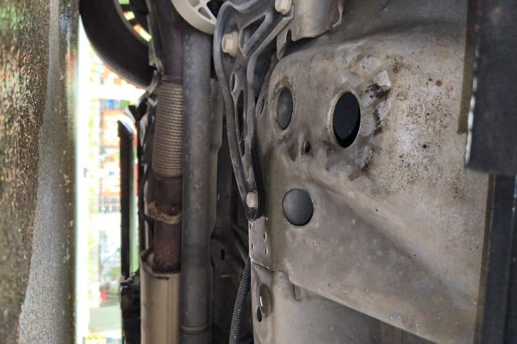 Used Cadillac XT5 2020 28T Four-Wheel Drive Tech Version Chassis Front Left