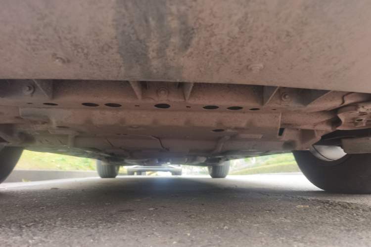 Used Cadillac XT5 2020 28T Four-Wheel Drive Luxury Version Chassis Front