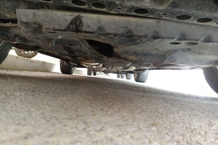 Used Cadillac XT5 2020 28T Four-Wheel Drive Tech Version Chassis Front