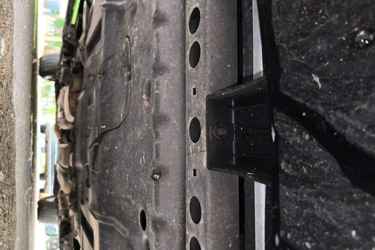 Used Cadillac XT5 2020 28T Four-Wheel Drive Tech Version Chassis Front