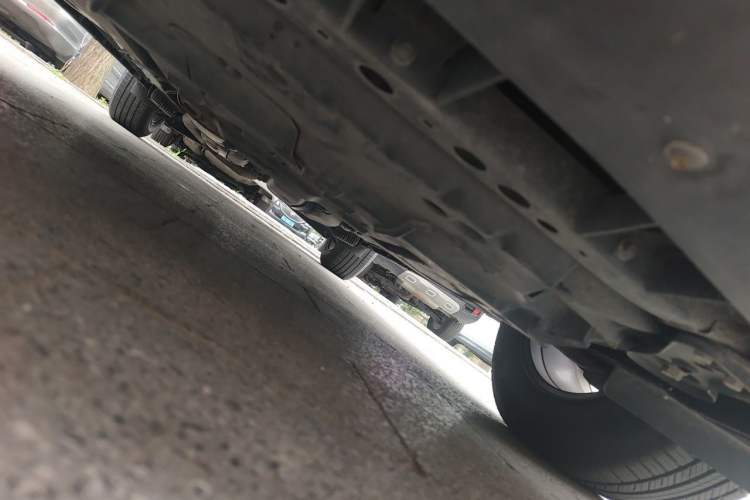 Used Cadillac XT5 2020 28T Four-Wheel Drive Luxury Version Chassis Front