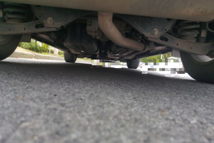 Used Cadillac XT5 2020 28T Four-Wheel Drive Tech Version Chassis Rear