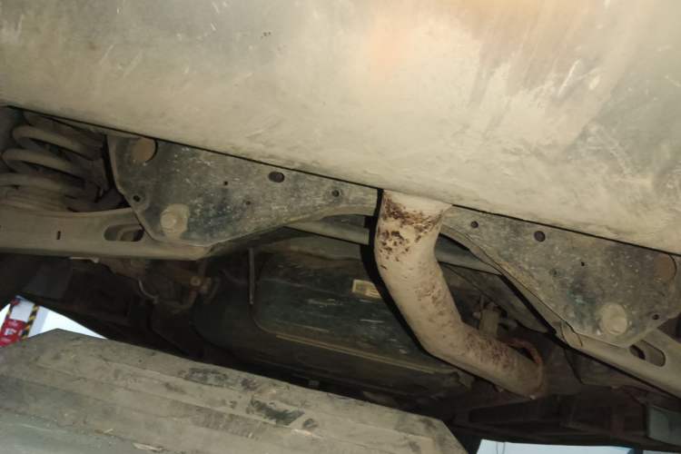 Used Cadillac XT5 2020 28T Luxury Version Chassis Rear
