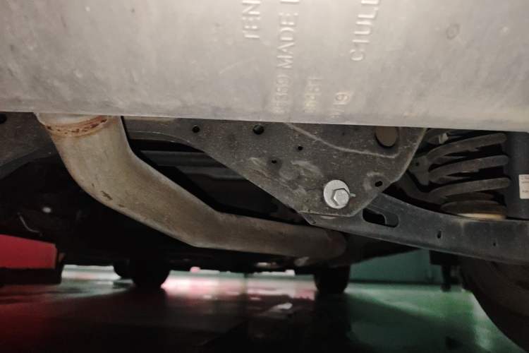 Used Cadillac XT5 2020 28T Luxury Version Chassis Rear