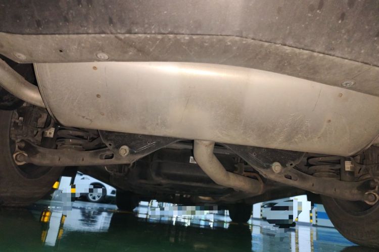 Used Cadillac XT5 2020 28T Luxury Version Chassis Rear