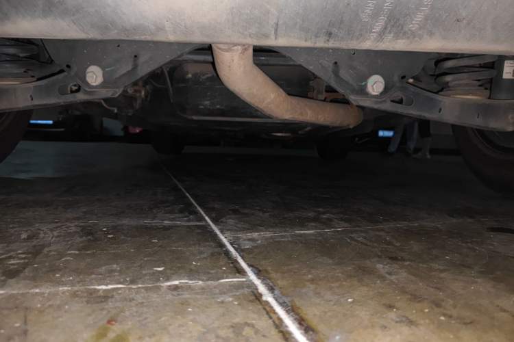 Used Cadillac XT5 2020 28T Luxury Version Chassis Rear